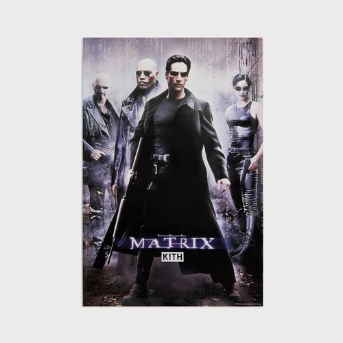 Kith for The Matrix Movie Poster - Multi - L151027-906