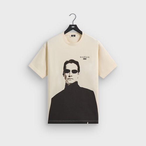 Kith for The Matrix Neo Tee - Sandrift - M030099-104
