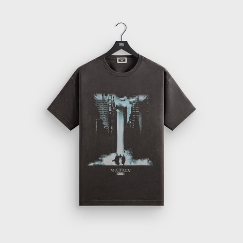 Kith for The Matrix Poster 2 Vintage Tee - Black - M035053-001