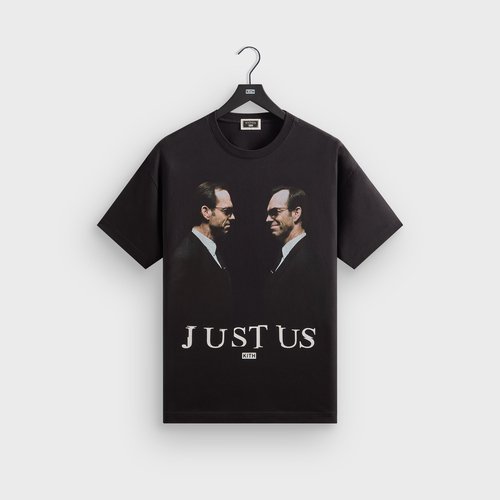 Kith for The Matrix The Agent Just Us Tee - Black - M035056-001