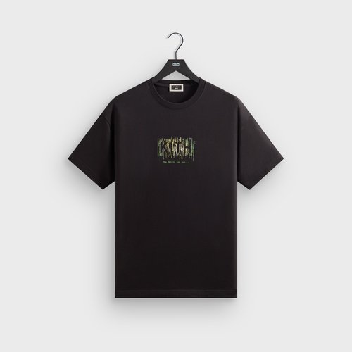 Kith for The Matrix The Matrix Has You Tee - Black - M035057-001