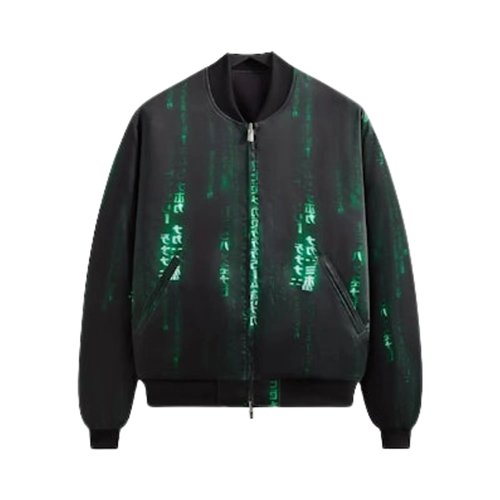 Kith For The Matrix Vance Satin Bomber Jacket - KHM011277 001
