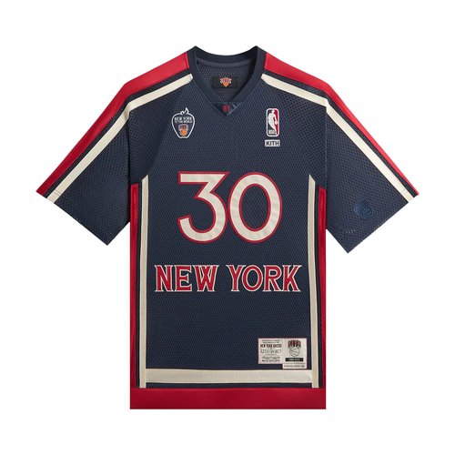 Kith For The New York Knicks Bernard King Mesh Shirt - KHM034573 413