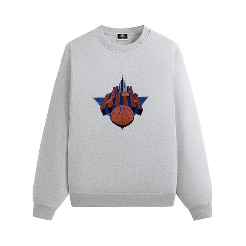 Kith For The New York Knicks Empire Vintage Nelson Crewneck - KHM032938 002