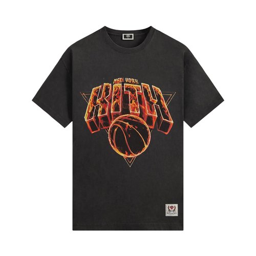 Kith For The New York Knicks Fire Vintage Jones Tee - KHM034269 001