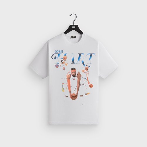 Kith for the New York Knicks Josh Hart Legend Vintage Tee - White - M034140-101