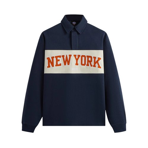 Kith For The New York Knicks Long-Sleeve Rugby Shirt - KHM031617 413