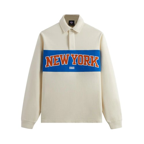 Kith For The New York Knicks Long-Sleeve Rugby Shirt - KHM031617 116