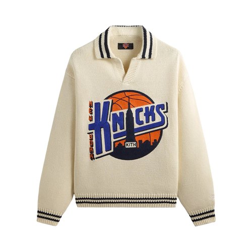 Kith For The New York Knicks Nelson Rugby Sweater - KHM035013 104