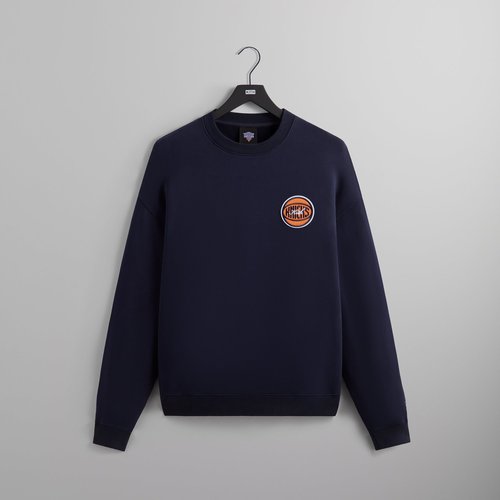 Kith for the New York Knicks NY to the World Nelson Crewneck - Nocturnal - M031644-413