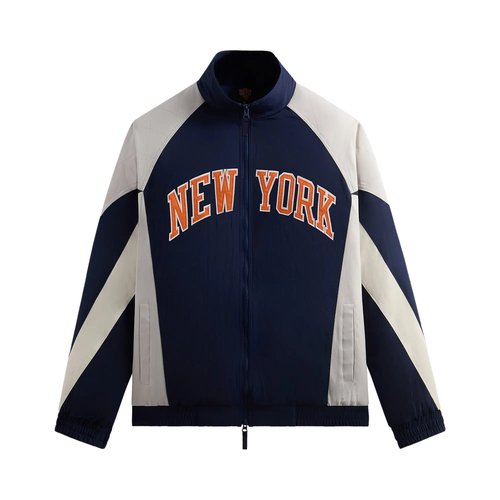 Kith For The New York Knicks Nylon Padded Jacket - KHM010697 413