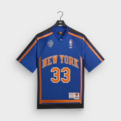Kith for the New York Knicks Patrick Ewing Athletics Mesh Shirt - Current - M034574-412