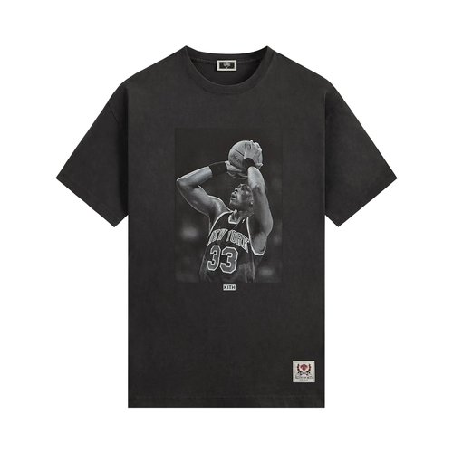 Kith For The New York Knicks Patrick Ewing Athletics Vintage Tee - KHM034267001