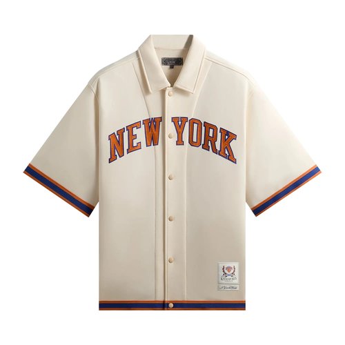 Kith For The New York Knicks Patrick Ewing Athletics Woodpoint Shirt - KHM034251104