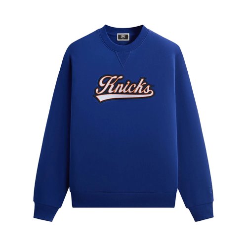 Kith For The New York Knicks Script Vintage Nelson Crewneck - KHM032942 412