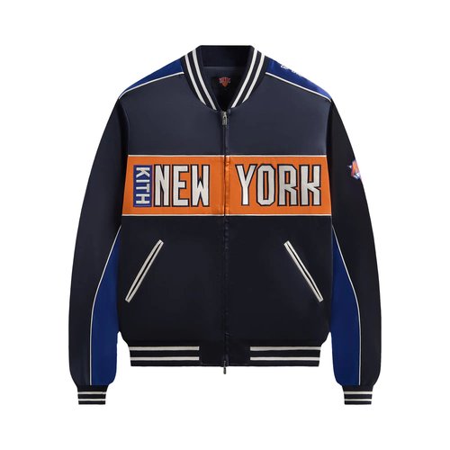 Kith For The New York Knicks Souvenir Jacket - KHM010866 413