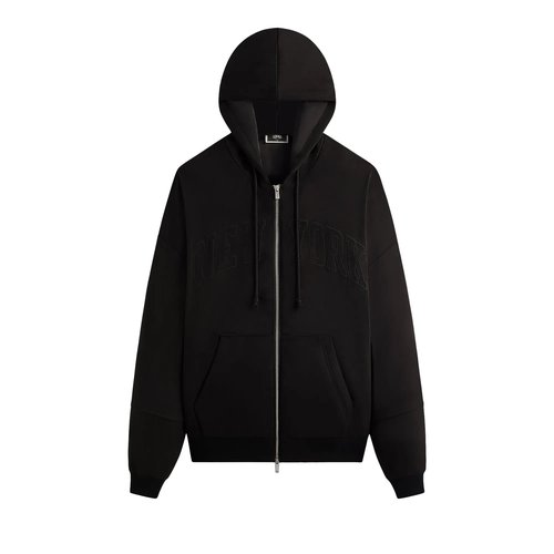 Kith For The New York Knicks Tonal Microsuede Braxton Hoodie - KHM034284 001