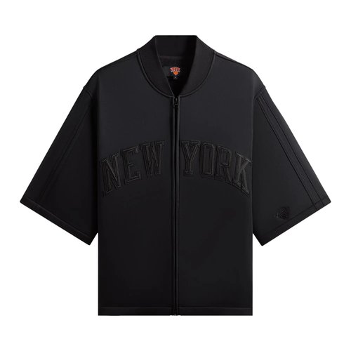 Kith For The New York Knicks Tricot Full Zip Sweater - KHM034259 001