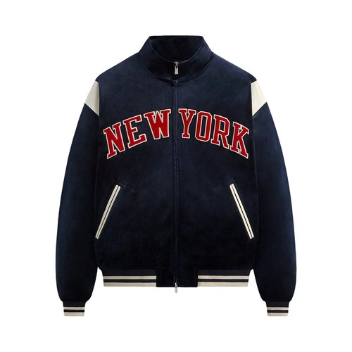 Kith For The New York Knicks Velour Track Jacket - KHM011114 413
