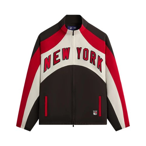 Kith For The New York Rangers August Track Jacket - KHM011211 001