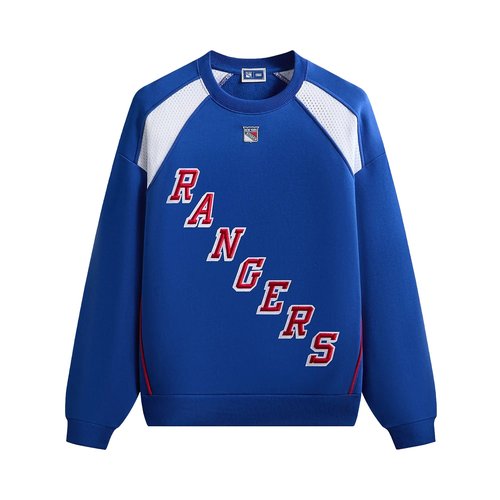 Kith For The New York Rangers Classic Nelson Crewneck - KHM034760 423