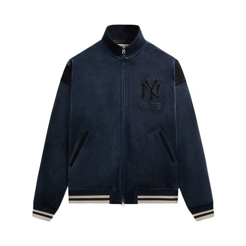 Kith For The New York Yankees Luxe Velour Track Jacket - KHM011052 413
