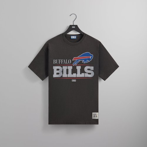 Kith for the NFL: Bills Vintage Tee - Black - M031592-001