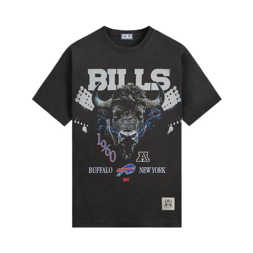 Kith For The NFL Buffalo Bills Photo Vintage Jones Tee - KHM033949 001