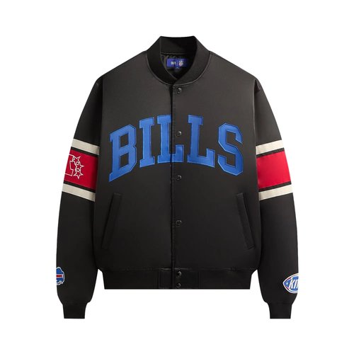 Kith For The NFL Buffalo Bills Satin Bomber Jacket - KHM011054 001