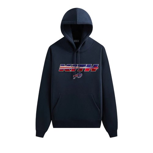 Kith For The NFL Buffalo Bills Vintage Nelson Hoodie - KHM033973 413