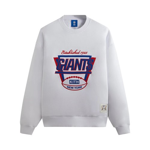 Kith For The NFL: Giants 1925 Nelson Crewneck - KHM031626 101