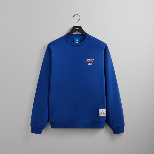 Kith x NFL Giants Nelson Vintage Crewneck Sweatshirt 'Black