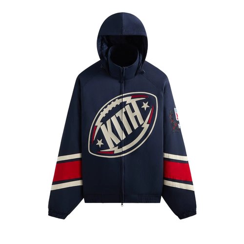 Kith For The NFL New York Giants Padded Nylon Jacket - KHM011061 413