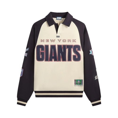 Kith For The NFL New York Giants Vintage Rugby - KHM033977 104