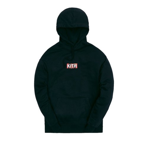 Kith For The Notorious B.I.G Hypnotize Classic Logo Hoodie - KH2676 100