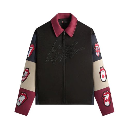 Kith For The Rolling Stones Microsuede Owen Jacket - KHM011122 001