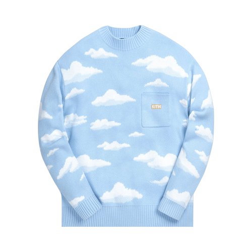 Kith For The Simpsons Cloud Intarsia Sweater - KH2579 109