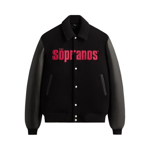 Kith For The Sopranos Varsity Jacket - KHM011213 001