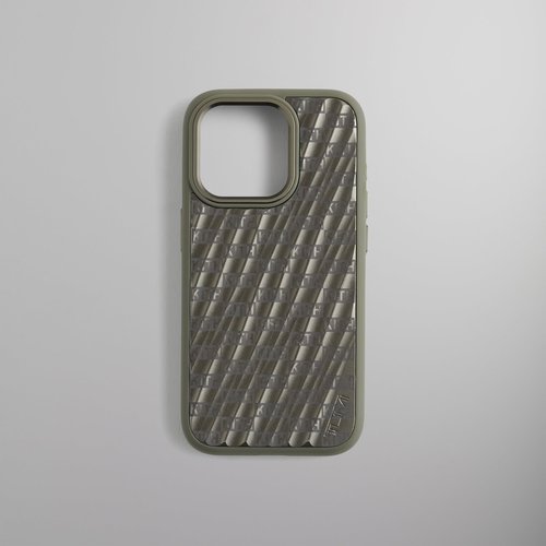Kith for TUMI Aluminum iPhone 15 Pro Case - Plaster - 4778-A571