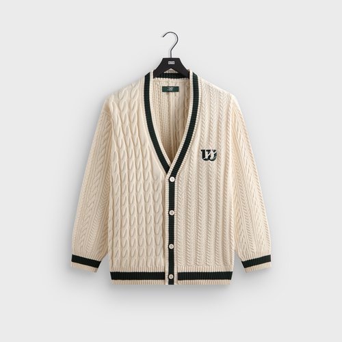 Kith for Wilson Track Cardigan - Sandrift