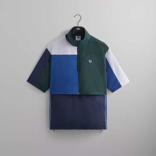 Kith for Wilson Court Panelled Windshirt - Elite - M031568-478