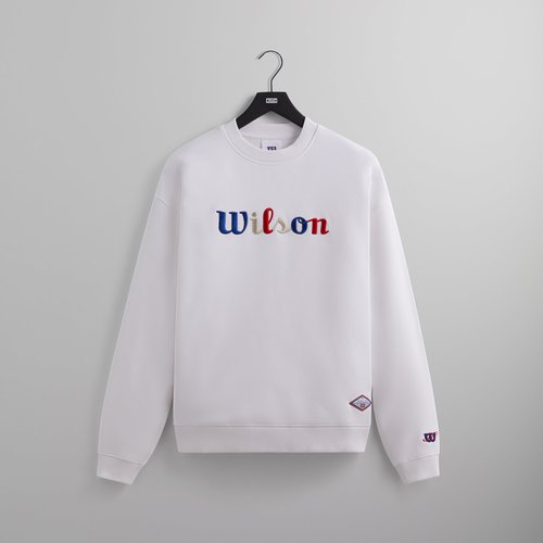 Kith for Wilson Eiffel Tower Crewneck - White - M031201-101