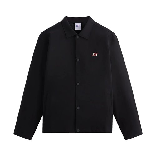 Kith For Wilson Midway Coaches Jacket - W91M314708WBKA