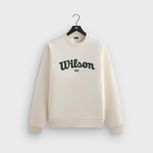 Kith for Wilson Nelson Crewneck - Sandrift - M033616-104
