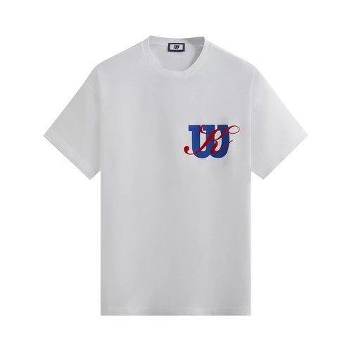 Kith For Wilson Oversized Logo Vintage Tee - KHM031198 101