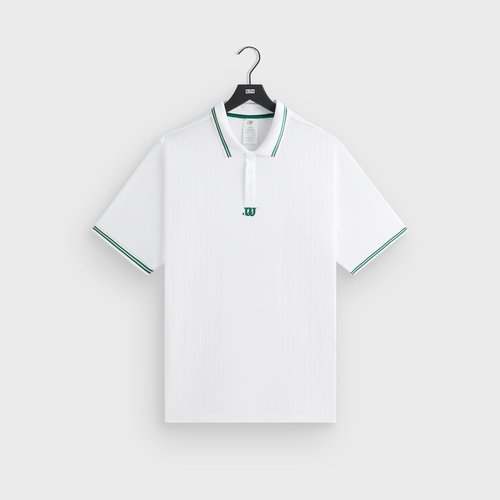 Kith for Wilson Renshaw Court Polo - White - K0019511WTA