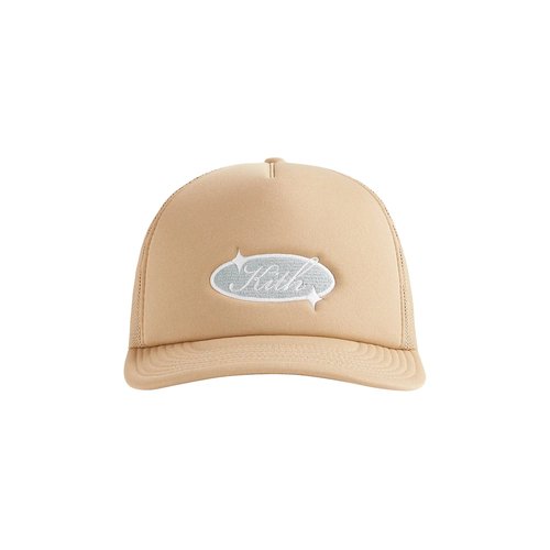 Kith Freeway Logo Poly Foam Nolan Trucker Hat - KHM051060 210