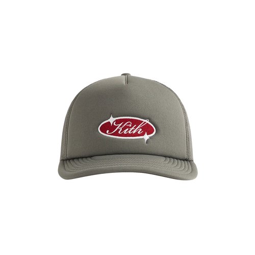 Kith Freeway Logo Poly Foam Nolan Trucker Hat - KHM051060 312
