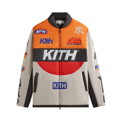Kith Full Zip Brixton Puffed Shirt Jacket - KHM010651 104