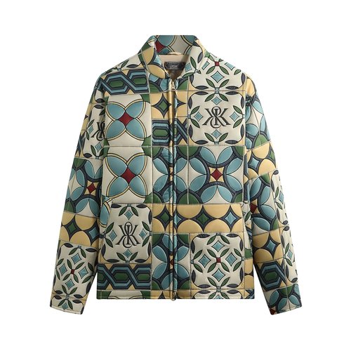 Kith Full Zip Brixton Puffed Shirt Jacket - KHM010991 971